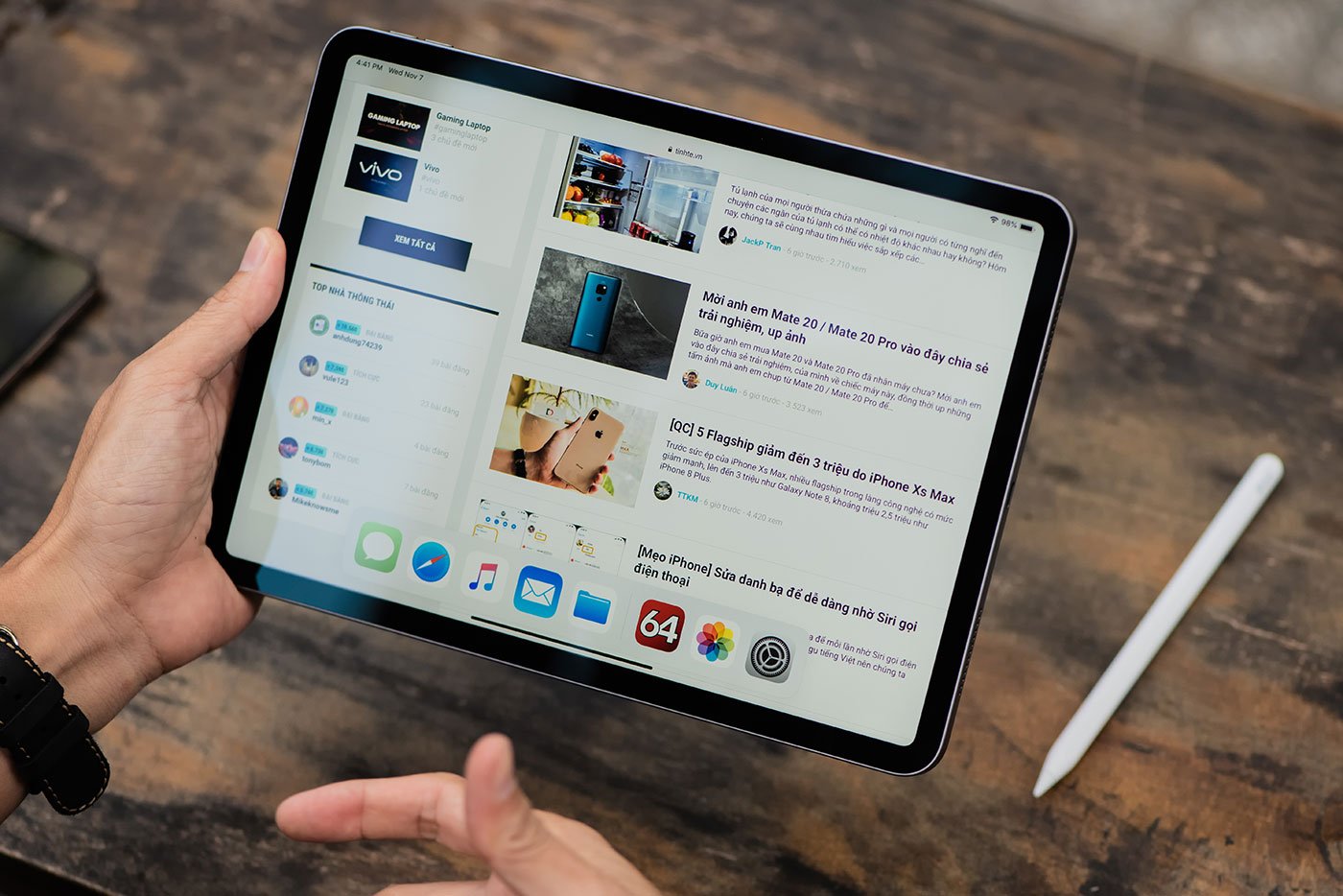 Apple really wants you to think the iPad Pro is the future of computing