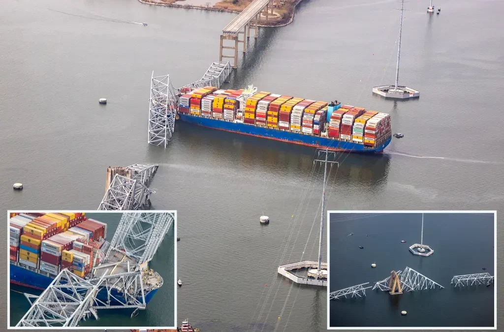 Tragedy Strikes: Baltimore Bridge Collapse After Cargo Ship Collision | Quickshare