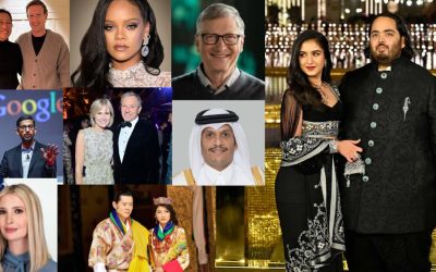 Indian Billionaire Heir’s Pre-Wedding Bash Draws Global Icons